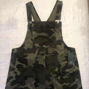 Wild Fable Camo Overall Dress